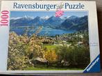 Puzzel Ravensburger St Gilgen am Wolfgangsee, Ophalen of Verzenden, 500 t/m 1500 stukjes, Gebruikt, Legpuzzel