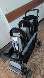Gaggle Compass drieling buggy/kinderwagen, Ophalen, Gebruikt, Overige merken, Verstelbare rugleuning