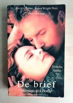 Nicholas  Sparks - De brief (Message in a bottle)., Ophalen of Verzenden, Zo goed als nieuw, Nicholas  Sparks