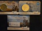 Coincard Waterloo Vijfje UNC / BU / 1ste Dag Uitgifte, Postzegels en Munten, Euro's, Koningin Beatrix, Verzenden