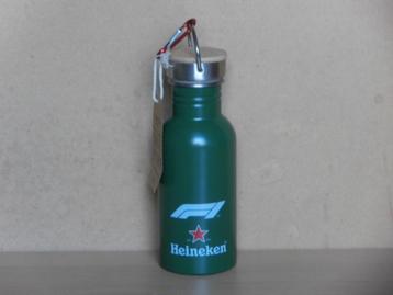Heineken bier flesje drinkfles waterfles F1 bidon fles 500ml beschikbaar voor biedingen