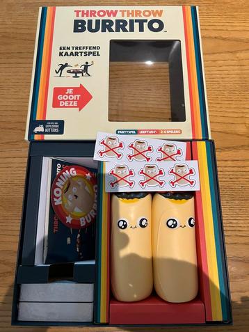 Throw Throw Burrito beschikbaar voor biedingen