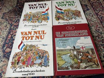 Van Nul tot Nu. Deel 1, 2. en 4. En de Geschiedenis van Nede beschikbaar voor biedingen