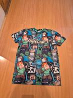Minecraft T-shirt Jongen Maat 152, Minecraft, Ophalen of Verzenden, Zo goed als nieuw, Shirt of Longsleeve