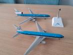 KLM Schaalmodellen 1:200 - MD-11 & 767-300 JC Wings, Verzamelen, Luchtvaart en Vliegtuigspotten, Ophalen, Gebruikt, Schaalmodel