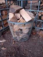 Blokken haardhout voor vuurkorf , vuurschaal, oud en nieuw, Minder dan 3 m³, Ophalen, Overige houtsoorten, Blokken