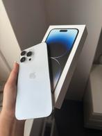 Iphone 14 Pro Max Silver, 256 GB, Gebruikt, Zwart, Ophalen of Verzenden