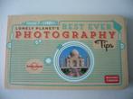 Lonely Planet's Best Ever Photography Tips nieuw boek, Ophalen of Verzenden, Nieuw
