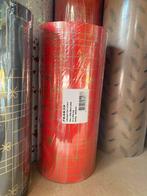 Luxe Cadeaupapier kerst strik 200 meter lang 50 cm breed, Ophalen of Verzenden, Nieuw