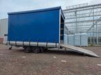 Aanhanger Hapert Azure huif schuifzeil 405x200x230, Auto diversen, Aanhangers en Bagagewagens, Ophalen, Zo goed als nieuw