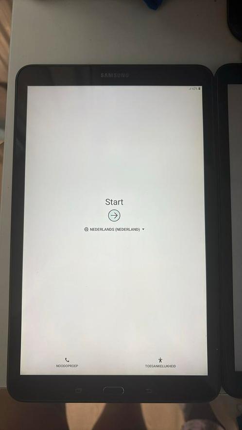 2x samsung galaxy tab a6 (2016), Computers en Software, Android Tablets, Gebruikt, Wi-Fi en Mobiel internet, 10 inch, 16 GB, Gps