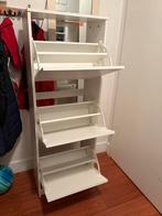 Ikea white shoe cabinet, Huis en Inrichting, Kasten | Schoenenkasten, Ophalen, Zo goed als nieuw