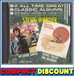 CD Stevie Wonder ‎My Cherie Amour /Signed Sealed & Delivered, 1960 tot 1980, Soul of Nu Soul, Ophalen of Verzenden, Zo goed als nieuw