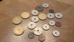 Munten uit Denemarken, oa 1924 en 1926, Ophalen of Verzenden, Overige landen, Losse munt