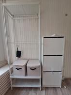 Ikea clothes hanger with 2 organizers, Huis en Inrichting, Kasten | Schoenenkasten, Ophalen of Verzenden, Zo goed als nieuw