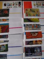 Telebrieven 24 verschillende o.a. Kuifje en Jan Jans (3385/6, Verzenden, Nederland