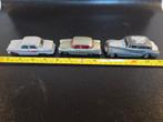 Drie Dinky Toys auto's Singer Austin Roll Roys, Ophalen of Verzenden, Gebruikt, Auto, Dinky Toys