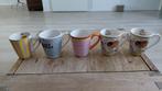 Set van 5 Blond Amsterdam mokken, Ophalen of Verzenden, Gebruikt