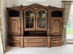 Grote eikenhouten kast - 2.70m breed, Ophalen, 250 tot 300 cm, Gebruikt, 200 cm of meer