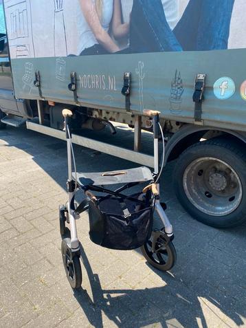 Zgan rollator saljol - kwaliteit lichtgewicht - nochris  beschikbaar voor biedingen