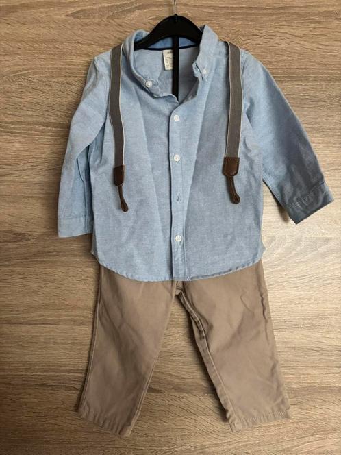 H&M set maat 86, Kinderen en Baby's, Babykleding | Maat 86, Zo goed als nieuw, Jongetje, Verzenden