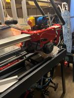 Tegelzaagmachine Rubi DC 250 850 te koop, Ophalen, 70 mm of meer, Zo goed als nieuw, Afkortzaag