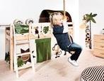 Fllexa jungle halfhoogslaper compleet, Kinderen en Baby's, Ophalen, Zo goed als nieuw