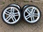 18 19 inch Opel Astra K J Ampera velgen banden 5x105 tpms, Auto-onderdelen, Gebruikt, Banden en Velgen, 235 mm, Personenwagen