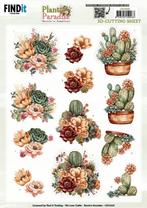 Berrie's Beauties CD12335 Plant Paradise Cactus Harmony 3D k, ., Overige typen, Nieuw, Ophalen of Verzenden