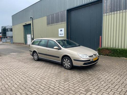 Citroën C5 2.0I 16V Break Ligne Business 2005 Beige, Auto's, Citroën, Particulier, C5, Trekhaak, LPG, C, Stationwagon, Handgeschakeld