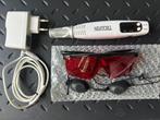 NEATCELL laserpen – tweedehands, met accessoires, Muziek en Instrumenten, Licht en Laser, Ophalen of Verzenden, Gebruikt, Licht