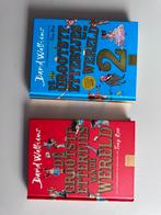 De Grootste Ettertjes van de Wereld – 1 & 2 David Walliams, Boeken, Ophalen, Zo goed als nieuw