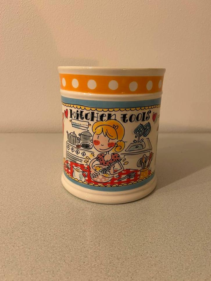 Blond Amsterdam pollepel pot, Huis en Inrichting, Keuken | Servies, Zo goed als nieuw, Overige typen, Blond Amsterdam, Aardewerk