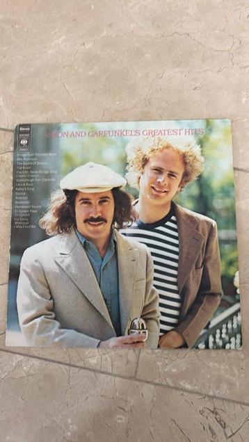 LP Simon and Garfunkel greatest hits beschikbaar voor biedingen