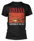 Nirvana officieel T-shirt maat xxl, Kleding | Heren, T-shirts, Ophalen of Verzenden, Zo goed als nieuw