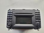 Mercedes Benz radio A-B-Klasse W169 W245 (2004-2012), Ophalen of Verzenden, Gebruikt