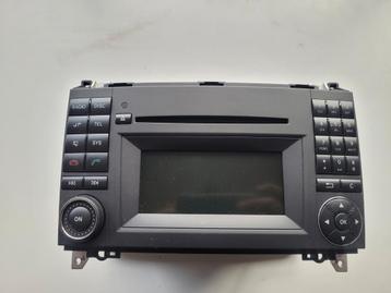 Mercedes Benz radio A-B-Klasse W169 W245 (2004-2012) beschikbaar voor biedingen