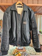 Nickelson leren pilotenjas maat XXL, Kleding | Heren, Ophalen, Zwart, Nickelson, Overige maten