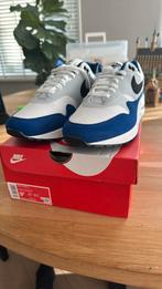 Nike air max 1 deep royal blue 43, Ophalen of Verzenden, Nieuw, Blauw