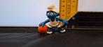 Smurf basketbal poppetje McDonald's peyo 1997 (091?), Overige Smurfen, ., Ophalen of Verzenden, Zo goed als nieuw