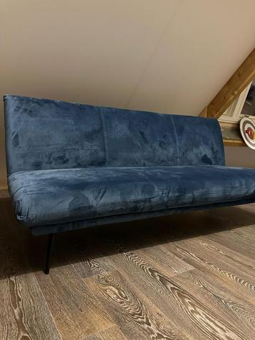 Blauwe Slaapbank Lausanne - Leen Bakker beschikbaar voor biedingen