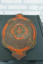 retro dienblad, doorsnede 44 cm/30 cm, Ophalen of Verzenden, Overige typen