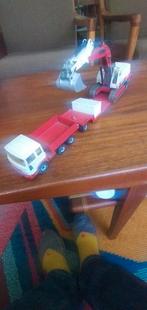 Graafmachine, Hobby en Vrije tijd, Modelauto's | 1:43, Verzenden, Zo goed als nieuw, Tractor of Landbouw, SIKU