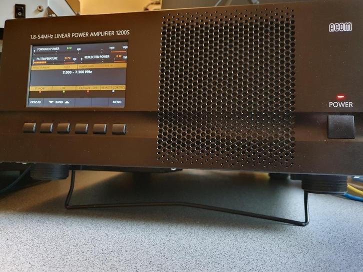 ACOM 1200S 1200W transistor amp 160-6 m, Telecommunicatie, Zenders en Ontvangers, Gebruikt, Zender en Ontvanger, Ophalen