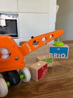 Brio houten hijskraan, Ophalen of Verzenden