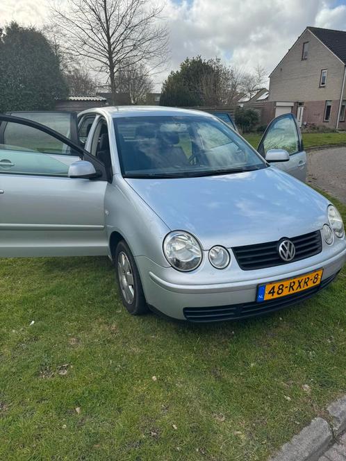 Volkswagen Polo 2003 Grijs • DIT WEEKEND 650•, Auto's, Volkswagen, Particulier, Benzine, Hatchback, Geïmporteerd, Zilver of Grijs