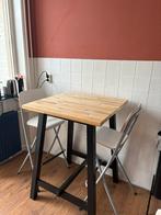 IKEA bartafel Tybyn, Ophalen, Gebruikt