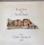 Ciano Siewert, complete kalender Kastelen in Nederland, Ophalen