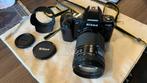 Nikon F-801 + AF Nikkor 35-135 mm, Audio, Tv en Foto, Fotocamera's Analoog, Ophalen of Verzenden, Gebruikt, Spiegelreflex, Nikon