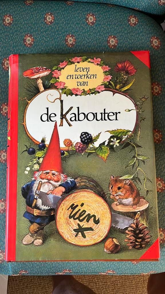 De Kabouter - Rien Poortvliet en Wil Huygen, Boeken, Sprookjes en Fabels, Gelezen, Ophalen of Verzenden